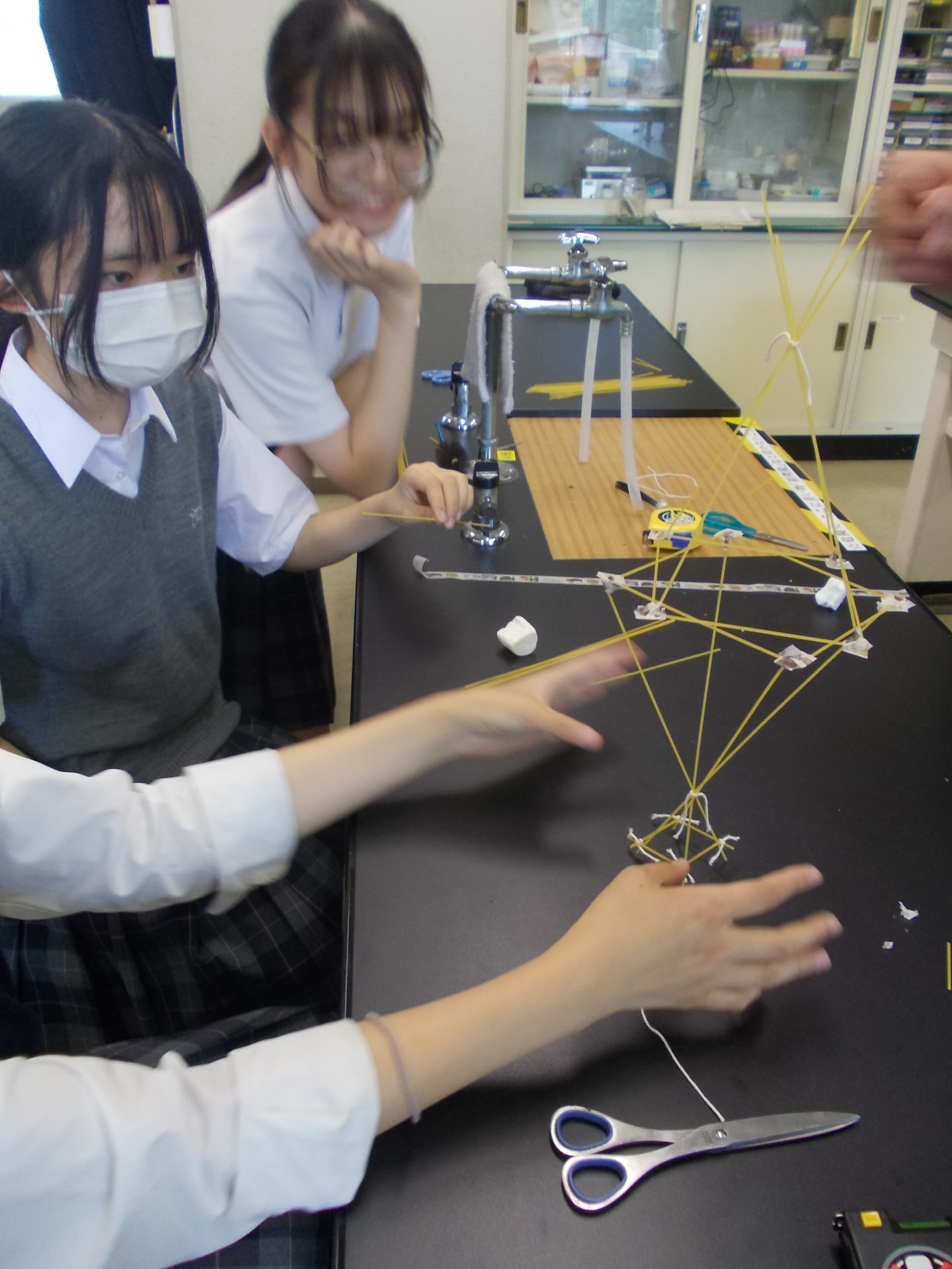 科学的検証　マシュマロタワー .JPG
